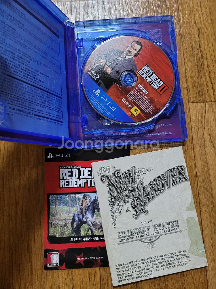 플스4 ps4 레데리2 팝니다--1