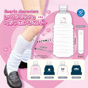 (미개봉)산리오 레그워머 루즈삭스 일본 가챠 포챠코 갸루