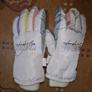 보드 ㅡNYC DENIM 패딩 스키 장갑