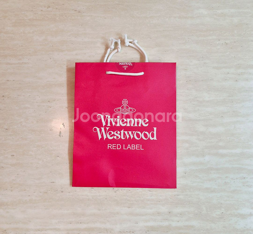 [정품]비비안웨스트우드 쇼핑백,비비안웨스트우드 가방--0
