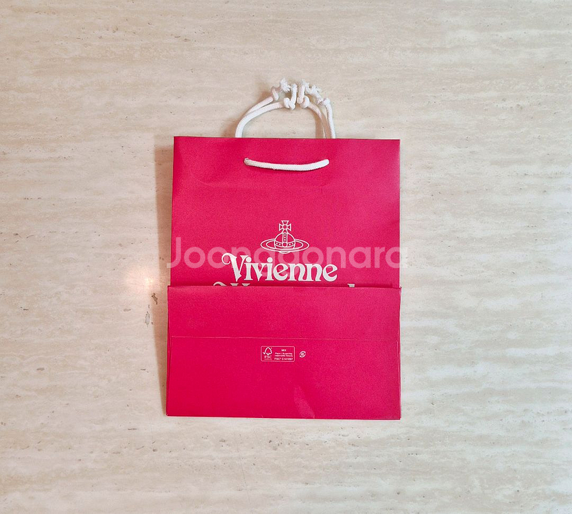 [정품]비비안웨스트우드 쇼핑백,비비안웨스트우드 가방--1