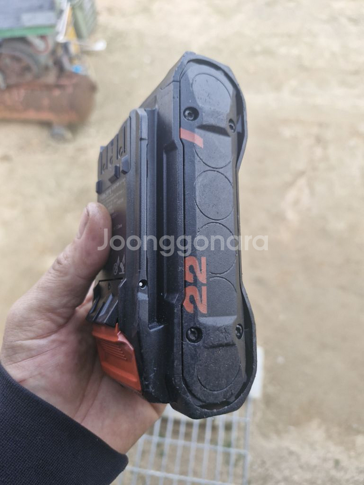 힐티배터리 B22 85 4.0AH 4세대 뉴런배터리--2