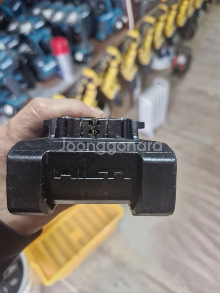 힐티배터리 B22 85 4.0AH 4세대 뉴런배터리--6