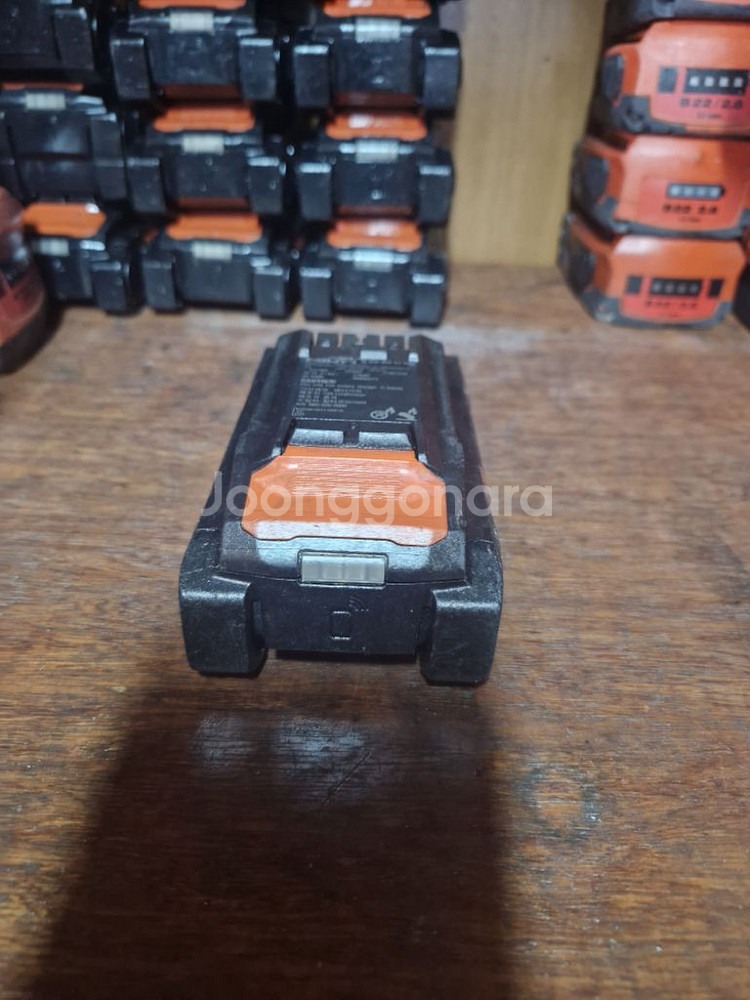 힐티배터리 B22 85 4.0AH 4세대 뉴런배터리--7