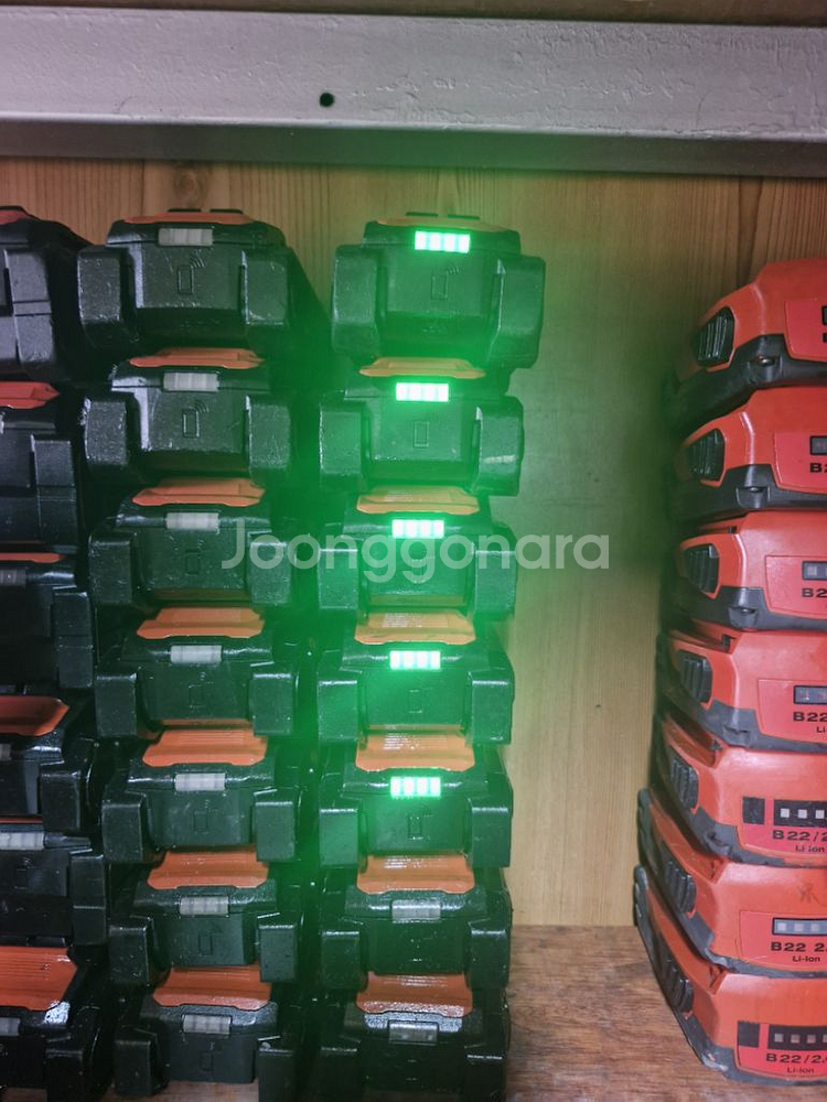 힐티배터리 B22 85 4.0AH 4세대 뉴런배터리--8