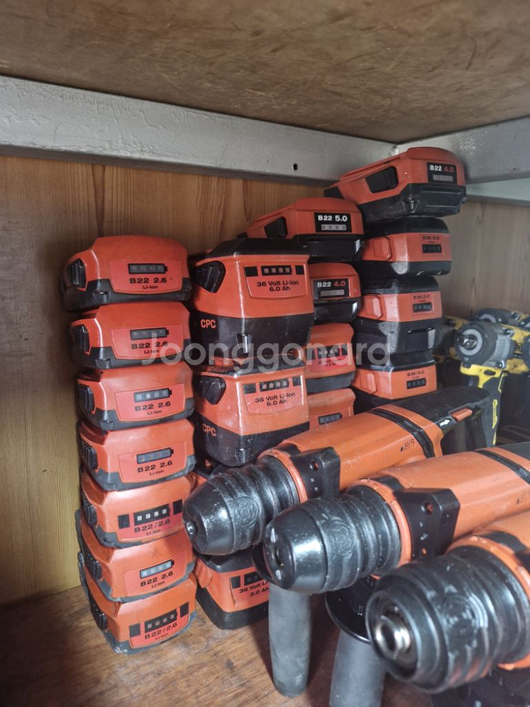 힐티배터리 B22 85 4.0AH 4세대 뉴런배터리--9