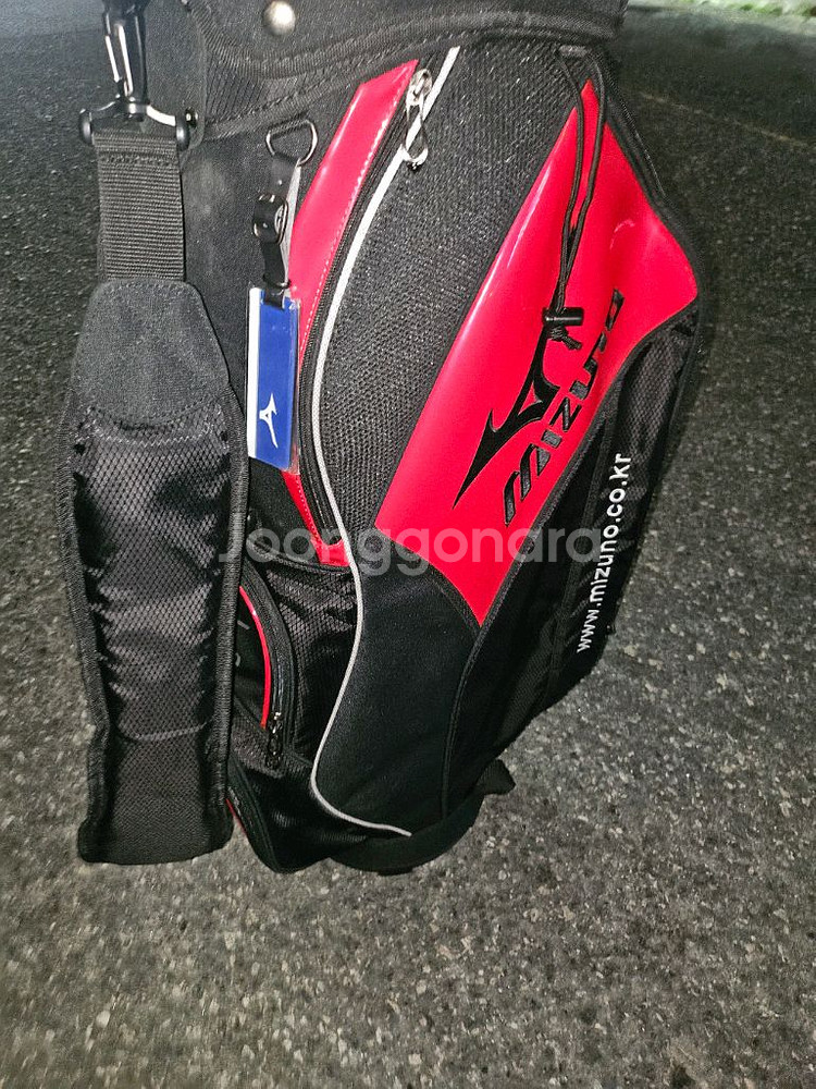 새제품 미즈노 골프백 캐디백--1