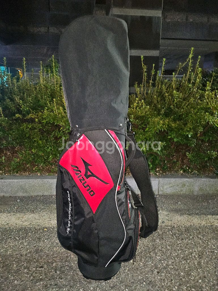 새제품 미즈노 골프백 캐디백--0