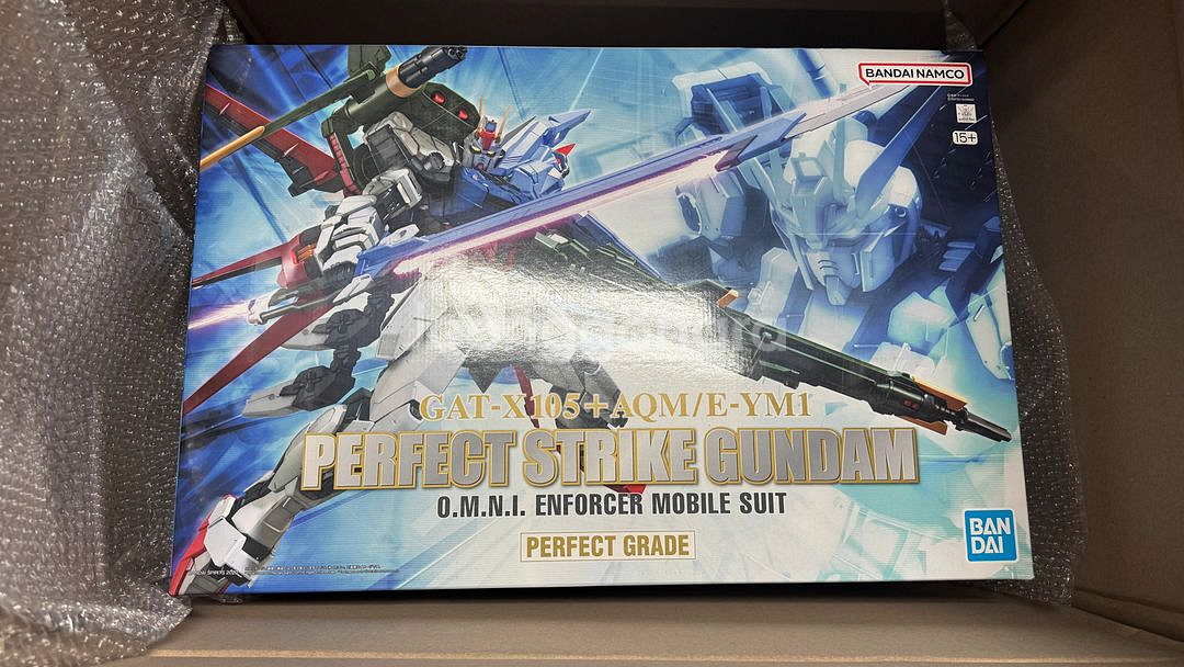 PG 퍼펙트 스트라이크 퍼스락 (미개봉) 판매합니다.--0