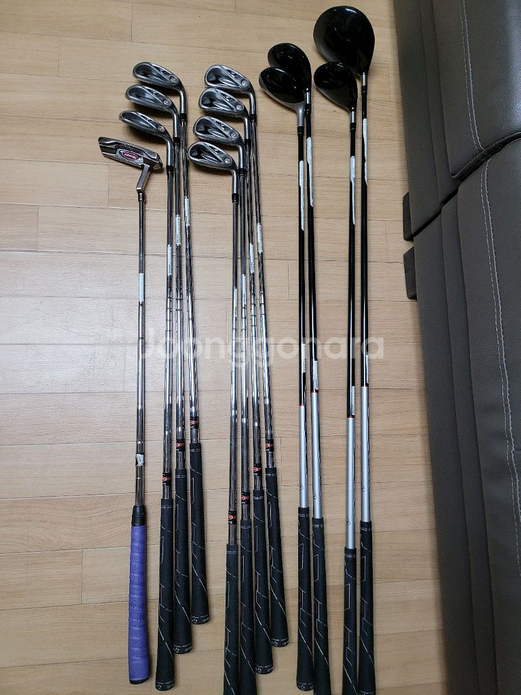 테일러메이드 골프채세트--1