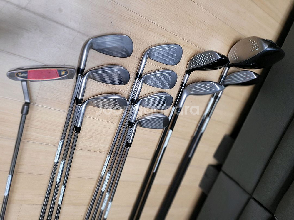 테일러메이드 골프채세트--3