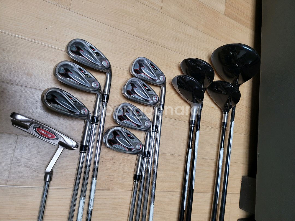 테일러메이드 골프채세트--2