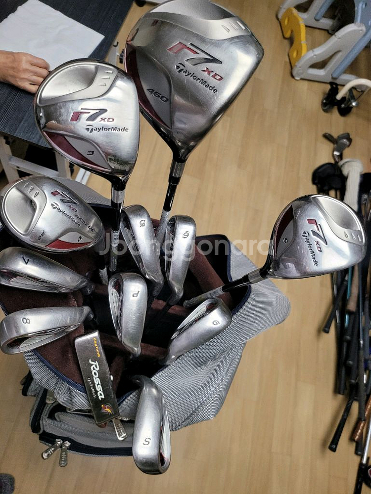 테일러메이드 골프채세트--0