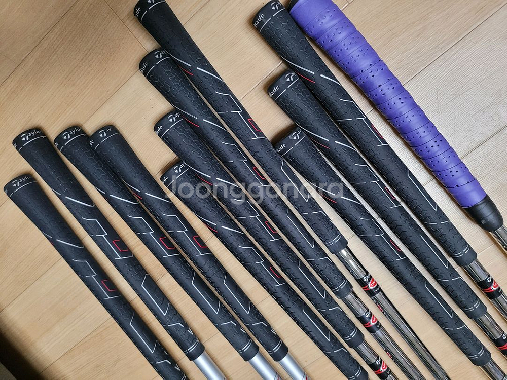 테일러메이드 골프채세트--5