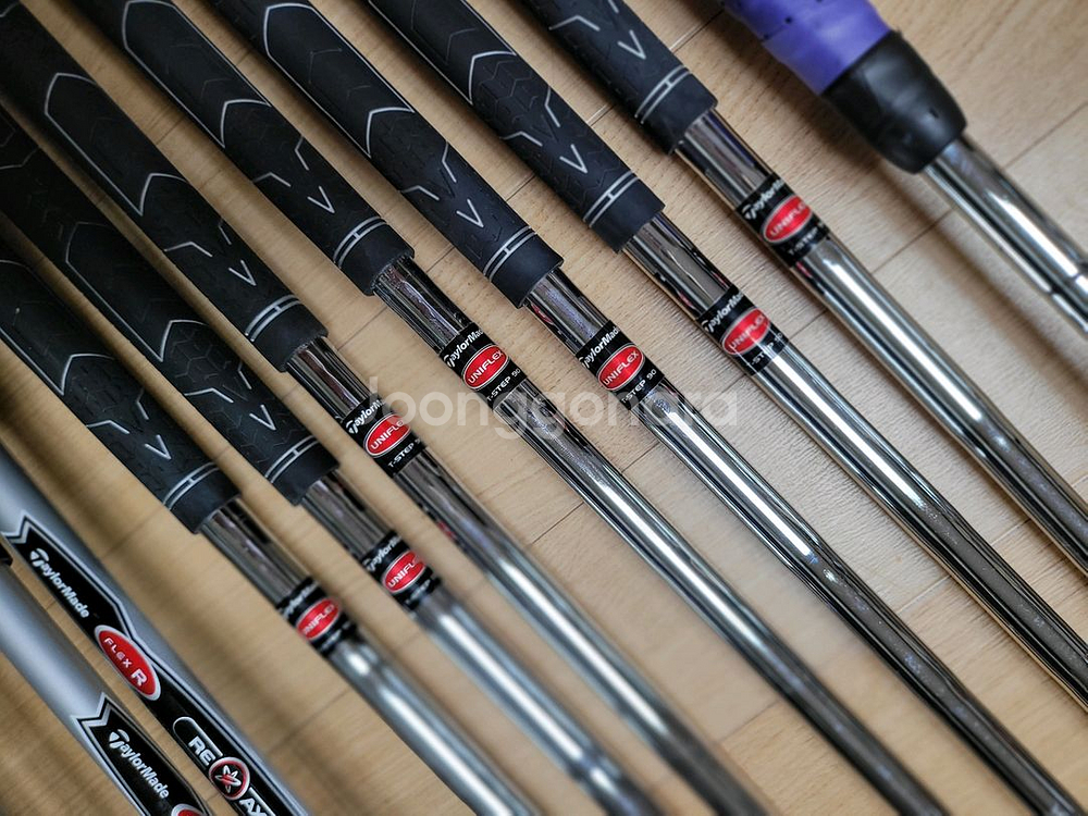 테일러메이드 골프채세트--6