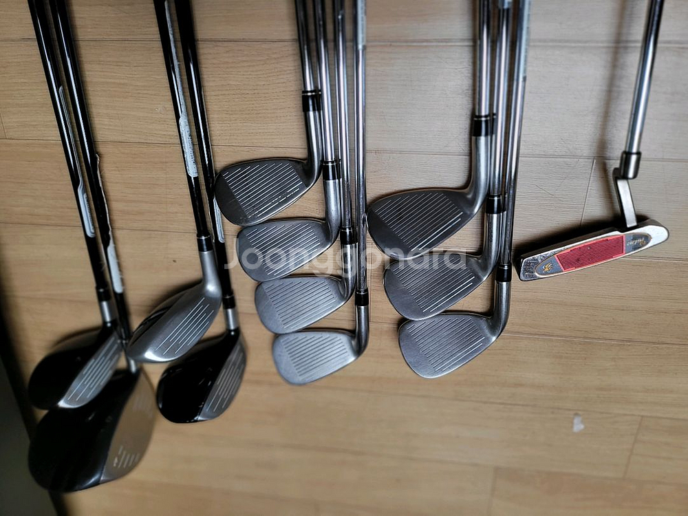 테일러메이드 골프채세트--4
