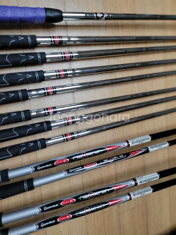 테일러메이드 골프채세트--7