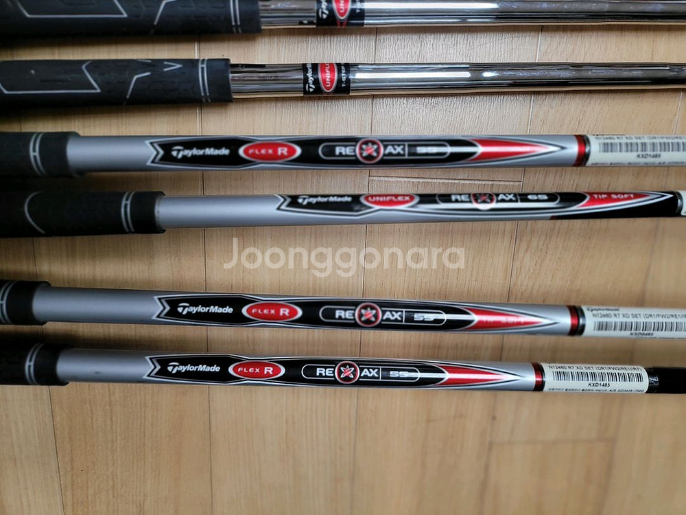 테일러메이드 골프채세트--8