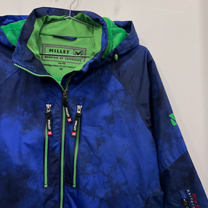 밀레 여성 드라이엣지 방수 이너후리스 바람막이