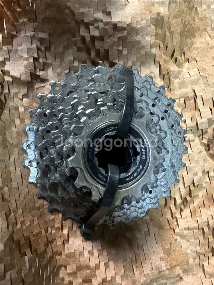 시마노 105 CS-R7000 스프라켓 판매--1