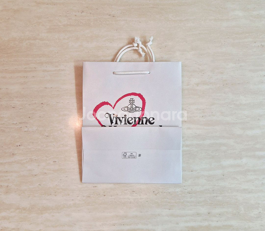 [정품]비비안웨스트우드 쇼핑백,비비안웨스트우드 가방--1