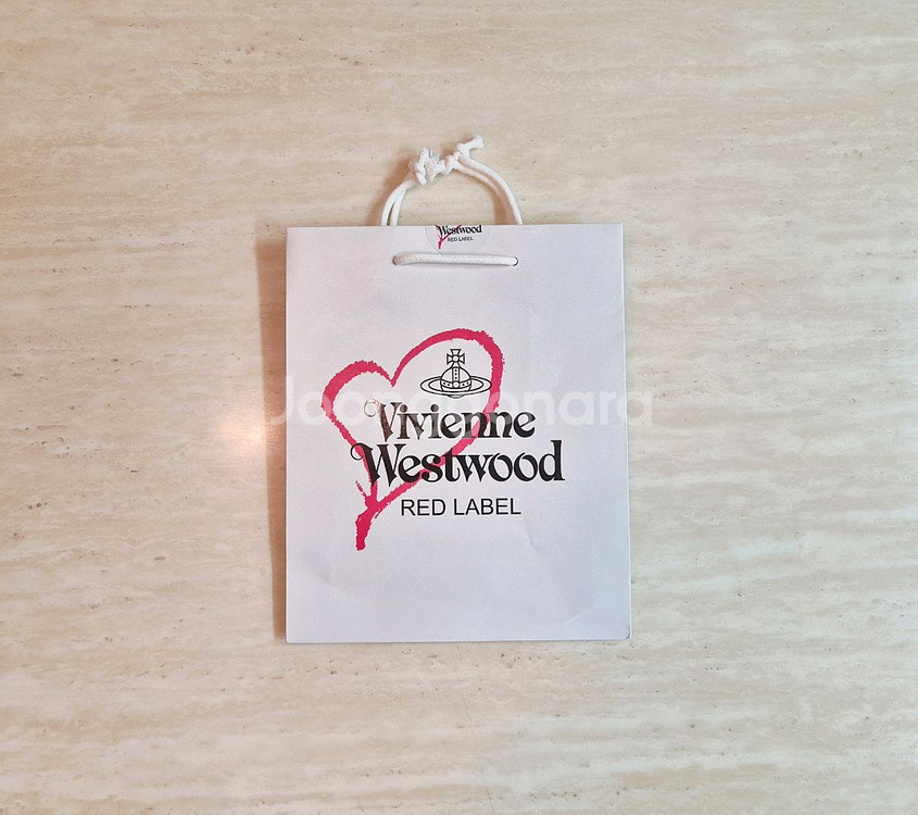 [정품]비비안웨스트우드 쇼핑백,비비안웨스트우드 가방--0