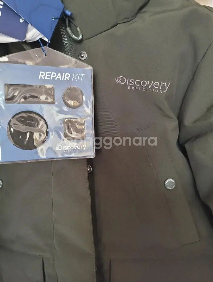 새상품)디스커버리(2색)여성 숏패딩 S,M,L--3