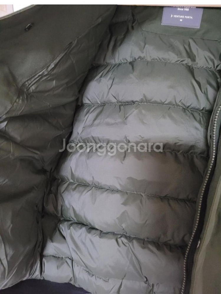 새상품)디스커버리(2색)여성 숏패딩 S,M,L--5