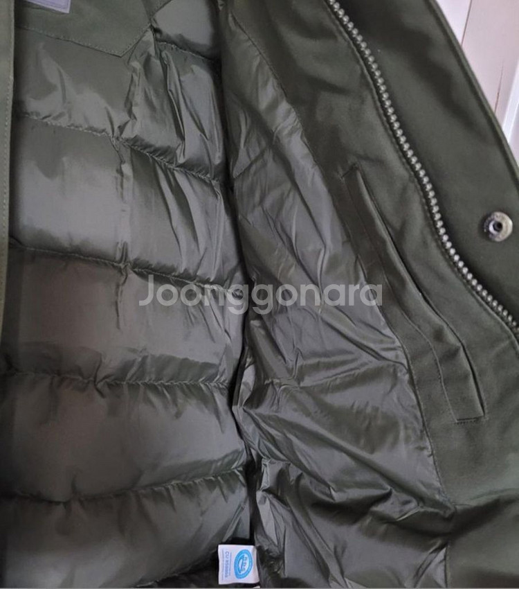 새상품)디스커버리(2색)여성 숏패딩 S,M,L--6