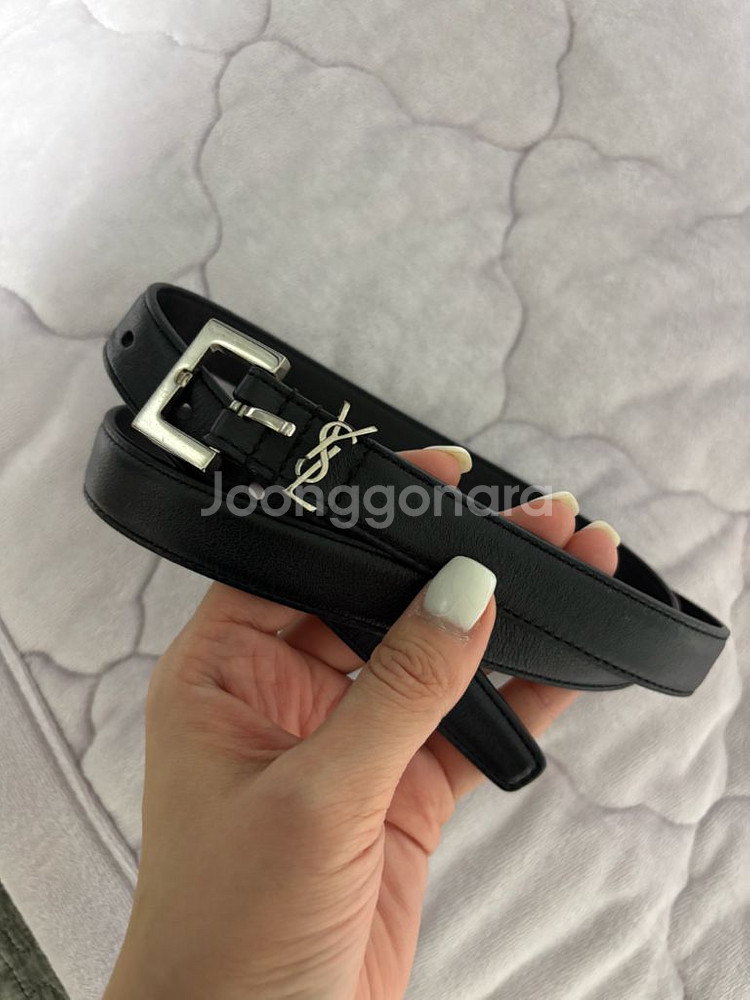 입생로랑 여성 밸트--1