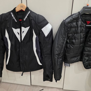 다이네즈 아브로5 텍스 자켓 검흰 42사이즈 + 등보