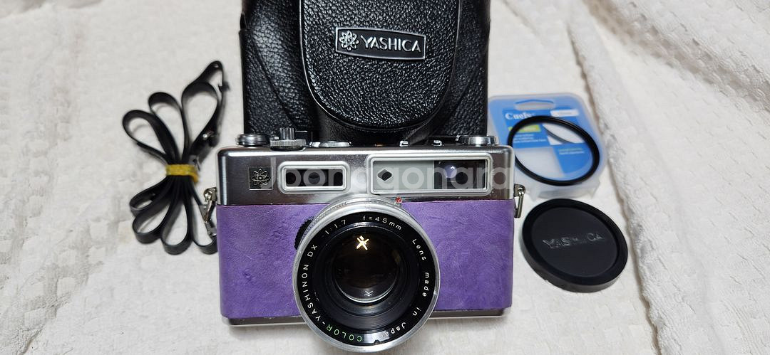 야시카GSN(A급,동양의라이카),케이스.--1