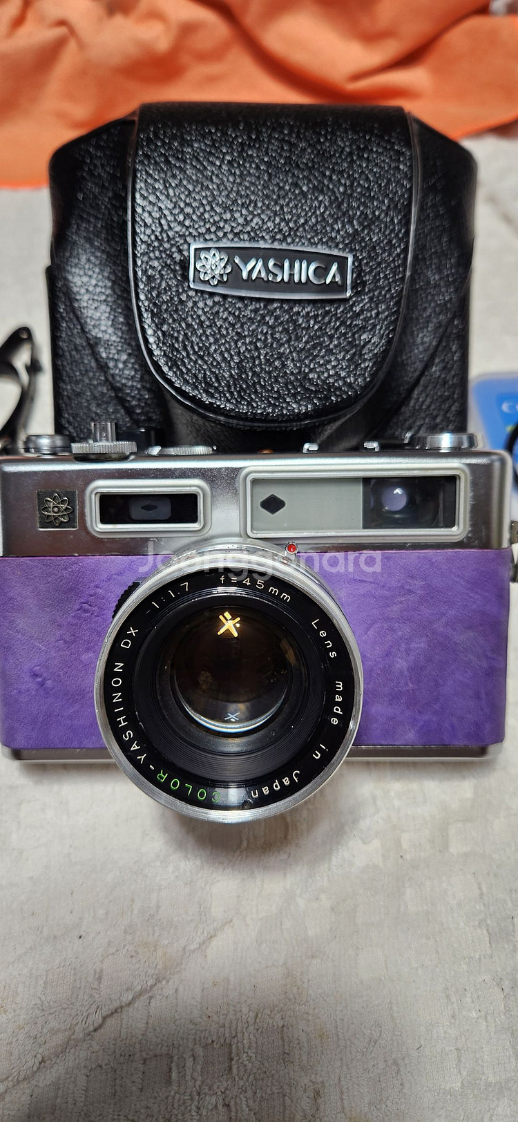 야시카GSN(A급,동양의라이카),케이스.--0