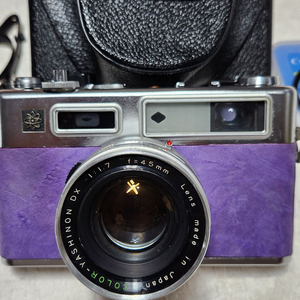 야시카GSN(A급,동양의라이카),케이스.