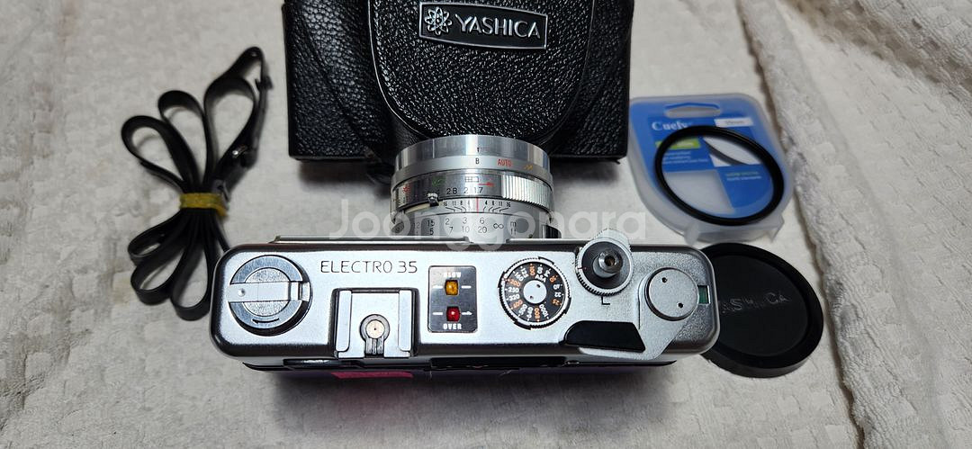 야시카GSN(A급,동양의라이카),케이스.--2