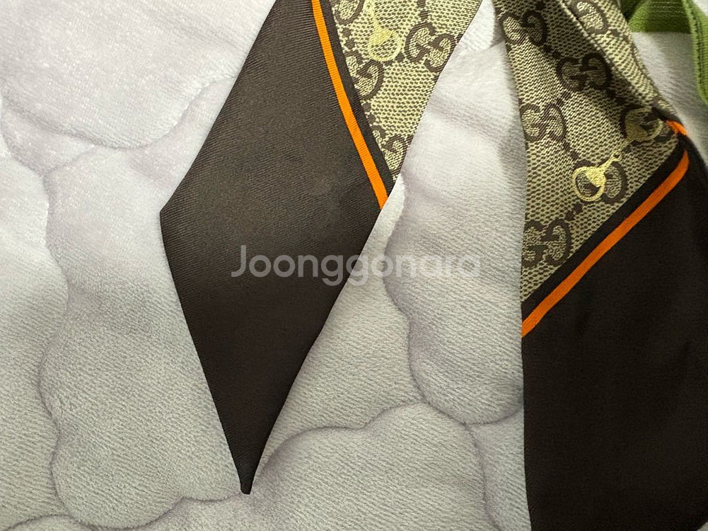 구찌 미니 스카프--2