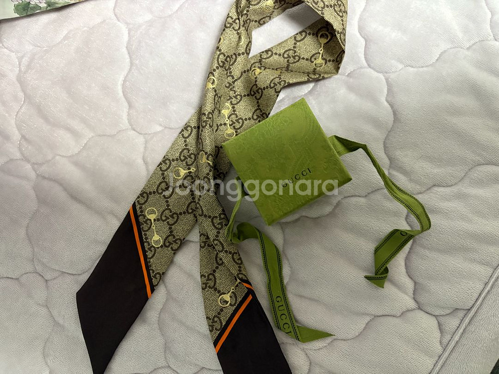 구찌 미니 스카프--1