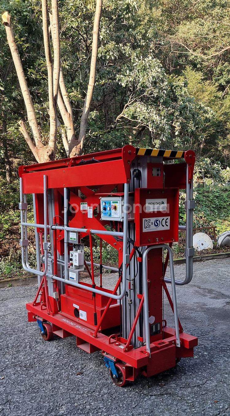 고소작업대 고소작업차 유압리프트 시저리프트 하이로드--6