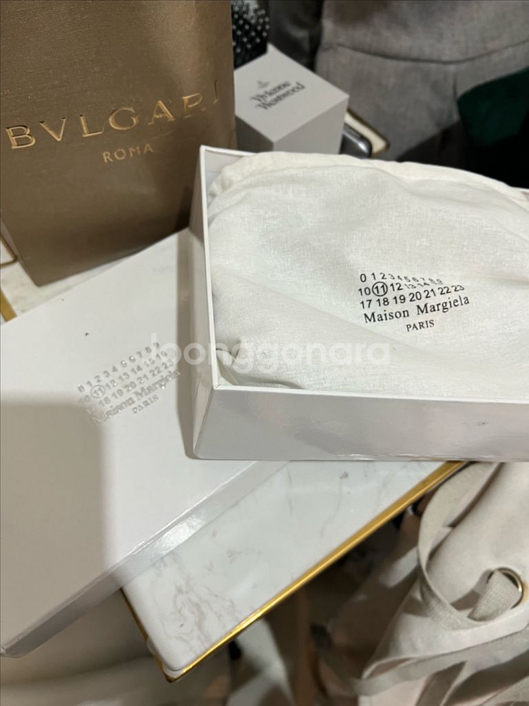 메종 마르지엘라 벨트 남성 새상품--0