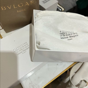 메종 마르지엘라 벨트 남성 새상품