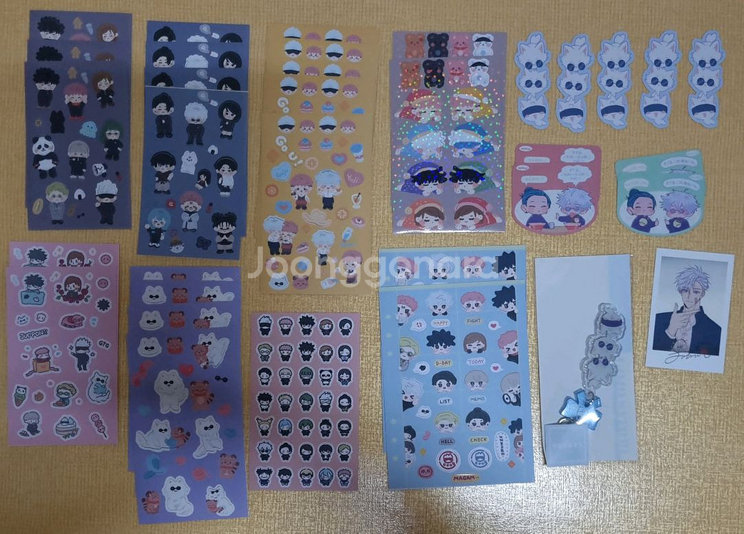 고죠 넷프리, 이메일님 고죠 등 고죠 비공식 굿즈 일괄--2