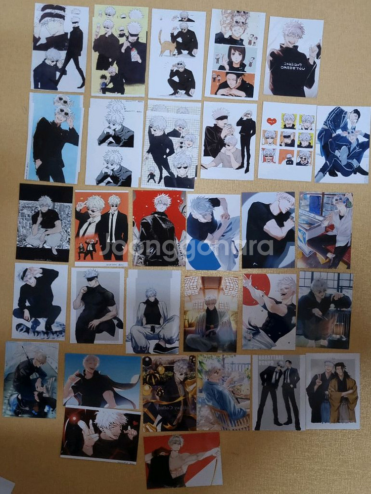 고죠 넷프리, 이메일님 고죠 등 고죠 비공식 굿즈 일괄--4