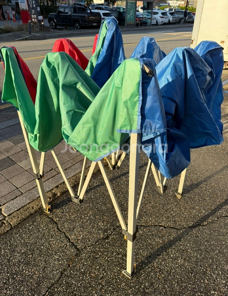 캐노피 천만 접이신 2X2--0