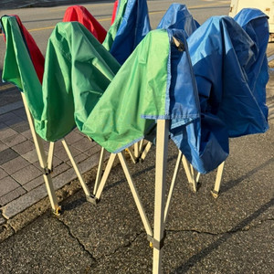 캐노피 천만 접이신 2X2