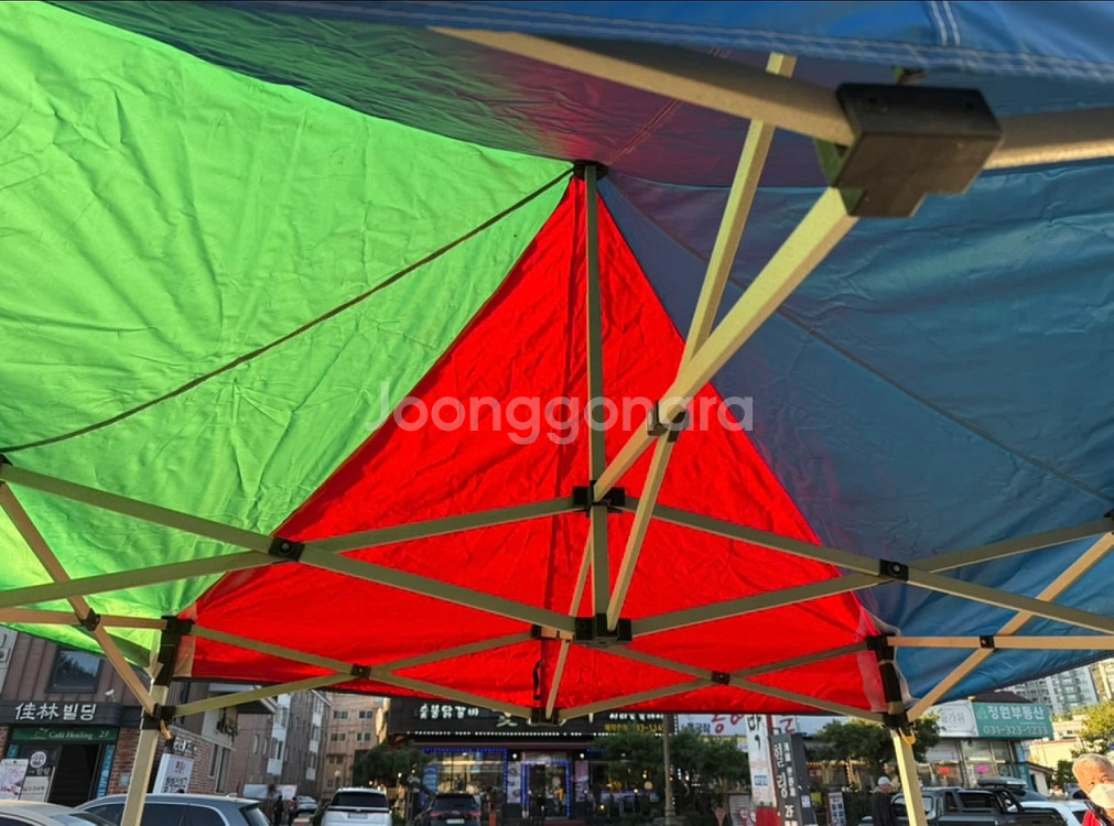 캐노피 천만 접이신 2X2--4