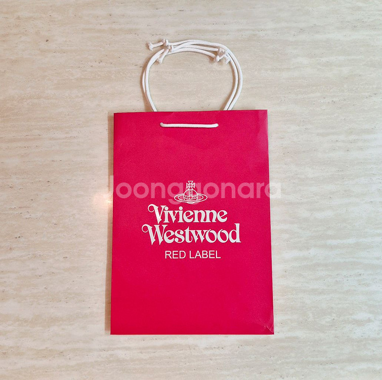 [정품]비비안웨스트우드 쇼핑백,비비안웨스트우드 가방--0