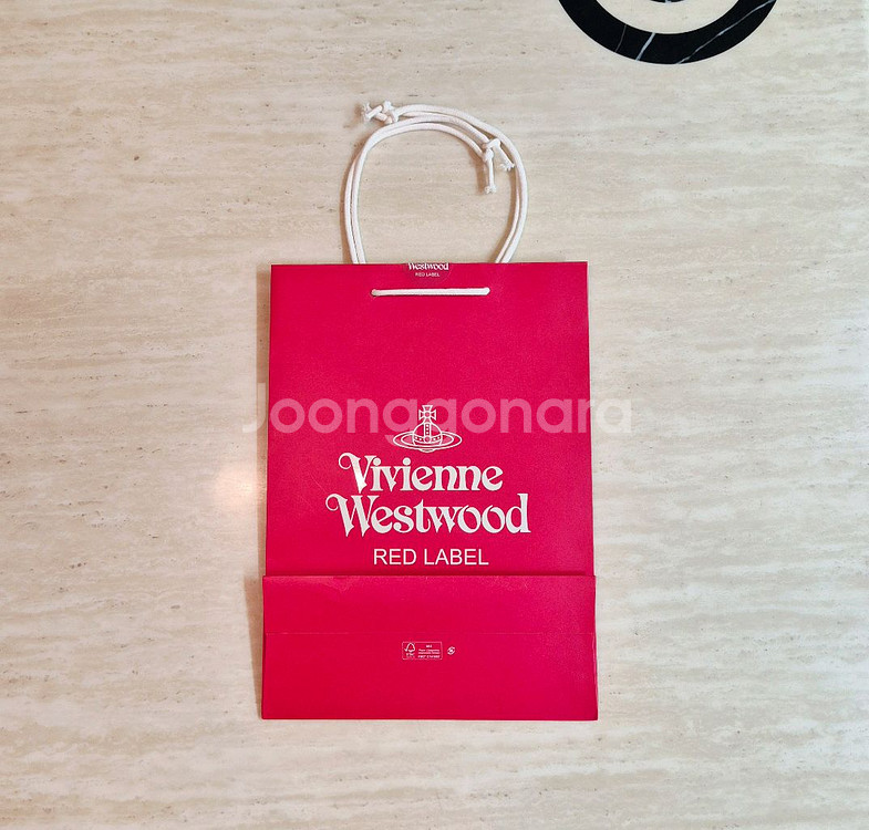 [정품]비비안웨스트우드 쇼핑백,비비안웨스트우드 가방--1