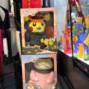 제주 포켓몬 원더아일랜드 해녀 피카츄(수) 야돈 인형