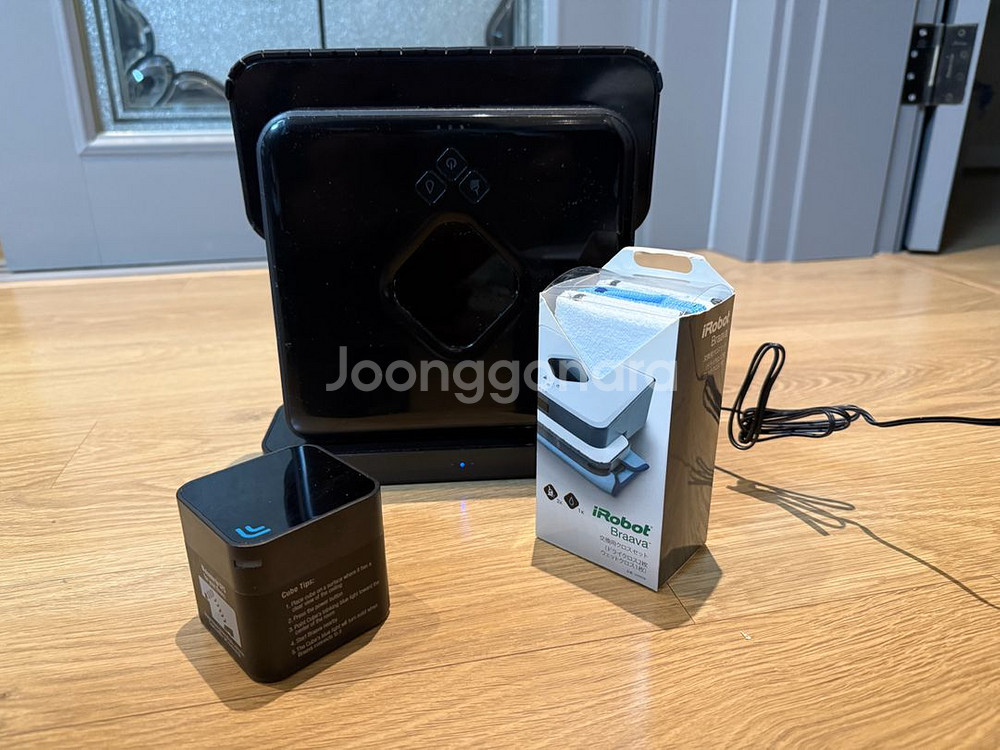 브라바 380 물걸레 로봇--0