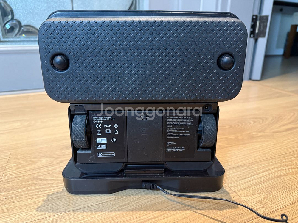 브라바 380 물걸레 로봇--1